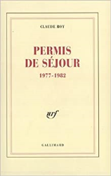 Permis de séjour: (1977-1982)